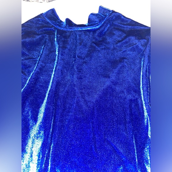 VELVET TRACKSUIT TWO PIECE SEXY SEQUINS SET - Picture 4 of 4